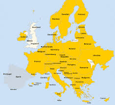 Europe is approximately 3.93 million mi² and has a total population of over 741 million people. Countries In Europe And Their Capitals Language Flag Currency