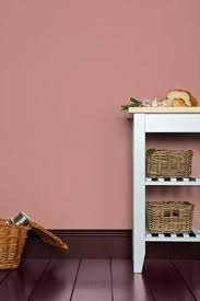 Cinder Rose Paint Colours Farrow Ball It S Not The Cheery Pink That You Feel Forced To Smile At It S The Calm Grow Decoration Maison Decoration Couleur
