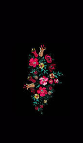 Iphone Floral Background Wallpaper 9 Cicekli Desenler Duvar Duvar Kagitlari