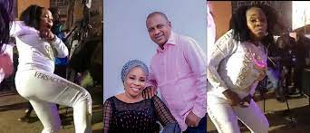 I apologise more than him because i don't want little things to. Tope Alabi S Husband Reacts To Her Viral Soapy And Zanku Dance Video