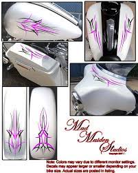 Motor Cycle Pinstripe Motorcycle Decals Pinstriping Motorcycle Fender