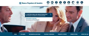 Banca popolare di sondrio in sondrio. Popso Banca Popolare Di Sondrio