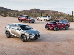 Lexus Suv Models Prices And Changes For 2018 And A Peek
