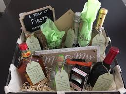 A Year Of Firsts Wine Basket Bridal Shower Wine Gift Bridal Shower Wine Gift Basket Bridal Shower Wine