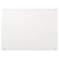 Skadis Connector White Ikea Peg Board Wall Storage Ikea