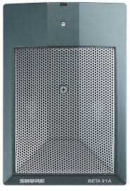 Shure Beta 91a Condenser Boundary Microphone Microphone For Recording Best Studio Microphone Microphones