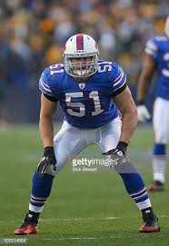 Paul Posluszny Of The Buffalo Bills Plays Against The Pittsburgh Buffalo Bills Nfl Uniforms Buffalo
