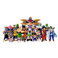 Dragon ball z is a video game franchise based of the popular japanese manga and anime of the same name. Download Dragon Ball Z Characters File Hq Png Image Freepngimg