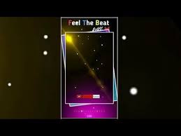 Avee Player Template Black Screen Effects L Color Light Video Effect Full Screen Template 2021 Youtube Templates Templates Downloads Full Screen