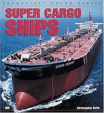 Cargo ship shipping transportation export trade container illustration set of industrial business freight transport port vector boat handwheel, ship wheel helm. Batio Christopher Super Cargo Ships Abebooks