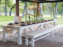 Fixer Upper Yours Mine Ours And A Home On The River Outdoor Dining Table Outdoor Dining Farmhouse Table Plans