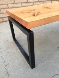 Rustic wood meets modern metal to create this striking—and timeless—piece of furniture. 200 Desk Legs Ideas In 2021 Metal Furniture Desk Legs Wood Table