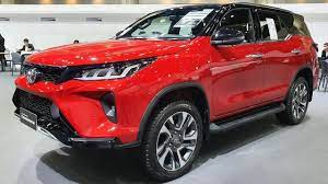 2021 New Fortuner - Toyota Toyota Mobil Kendaraan