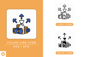 Download Expense Icons Set Graphic By Zenorman03 Creative Fabrica PSD Mockup Templates