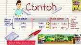Kata ganda penuh kata ganda penuh ialah kata dasar yang diulang sepenuhnya tanpa perubahan bunyi atau bentuk. Tahun 1 Bahasa Melayu Tatabahasa Kata Ganda Penuh Youtube