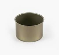 #536 Iron Round Empty Two-Piece Can