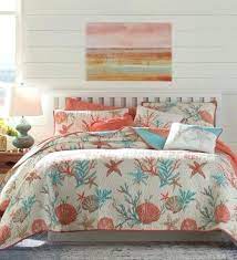 Fringing reefs, barrier reefs, patch reefs and atolls. Coral Reef Print Bedding Ideas Shop The Look Coastal Decor Ideas Interior Design Diy Shopping