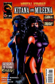 Mortal kombat blood & thunder 2 malibu video game comic marshall 1994 vf+. Mortal Kombat Malibu Comics Wikipedia