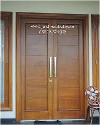 Bukan hanya simpel, namun juga pas untuk segala ukuran. Pintu Rumah Minimalis Model Kusen Pintu Rumah Wooden Main Door Design Wooden Front Door Design Wooden Door Design