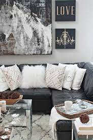 Peinture salon deco salon blanc décoration salon gris salon deco peinture cuisine peinture mur deco peinture decoration salon moderne gris. Le Salon Gris Et Noir Comment Le Decorer Archzine Fr