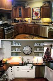 Here's how to give your kitchen a healthy makeover. Before And After 25 Budget Friendly Kitchen Makeover Ideas Hative