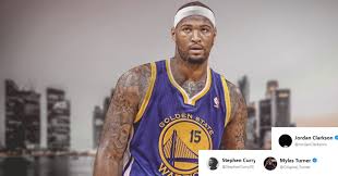 Demarcus cousins will reportedly sign with the warriors in a stunning free agency move with big questions and potentially huge ramifications. Warriors News Twitter Reactions To Demarcus Cousins Joining Dubs