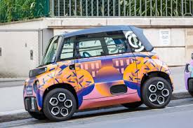 Citroen Launches Low Cost Ami With Healthy Dose Of Art Cleantechnica
