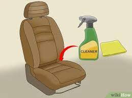 How To Clean Leather Car Seats 11 Steps With Pictures Wikihow