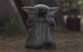 Hey guys,there's a new meme in town! Baby Yoda Soup Gif Babyyoda Soup Sipping Discover Share Gifs