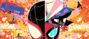 The poster database just now. New Raid71 Spider Man Into The Spider Verse Print Is Explosive Film