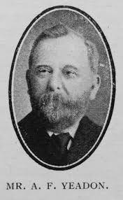 Yeadon, Alfred Frederick (1855-1912)