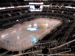 Sap Center View From Upper Level 219 Vivid Seats