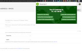 Whats My Ip, WHOIS, Headers, Traceroute, DNS - Chrome Web Store