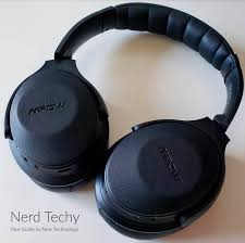 Make sure that the headphones are turned off. Testing Review Of The Mpow H17 Anc Bluetooth Headphones Nerd Techy