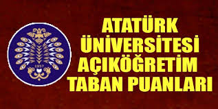 Girdi göstergelerindeki bilgiler ösym'den 2016, 2017, 2018 ve 2019 ağustos ayında alınan verilerden derlenmiştir. Eskisehir Ataturk Universitesi Acikogretim Taban Puanlari 2020 Ataturk Universitesi Acikogretim Bolumleri