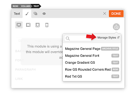 To change color visually, all you need do is click and drag in the rectangle to find the color you want. Themify Builder Documentation Themify
