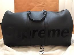 Black And White Louis Vuitton Duffle Bag Supreme X Louis Vuitton Keepall 55 Duffle Bag Louis Vuitton Duffle Bag Louis Vuitton Keepall 55 Louis Vuitton Keepall