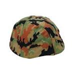WWII German Elite Leibermuster camo helmet cover Stahlhelm cover M35 M40  M42 | eBay