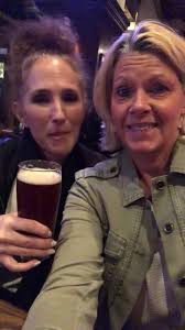 Pam Borton & Aimee Cohen...