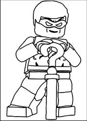 Create fun and excitement with our race car coloring pages and your crayons! Lego Batman Coloring Online Pages