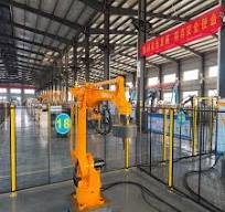 30kg Load Industrial Robot, Efficient Handling, Suitable for Factory  Assembly Line Operation