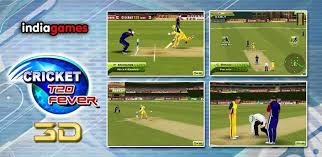 Cricket T20 Fever 3d Game Cricket T20 Fever 3d Games Apps Cricket Games Download Games Cricket Game App