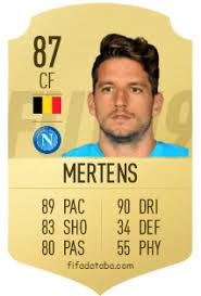 Join the discussion or compare with others! Dries Mertens Fifa 19 Spieler Statistik Card Preis