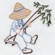 Swinging Denim Dan Aunt Martha S Embroidery Oregonpatchworks Embroidery Patterns Vintage Hand Embroidery Patterns Free Vintage Embroidery