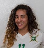 Congratulations to Coach September Lopez for being named 2019 Skyline  Region Volleyball Coach of the Year! Karla Ramirez was also named Region  Player of the Year! Come cheer