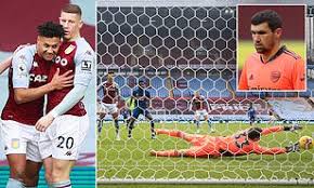 Highlight aston villa vs west ham united. Aston Villa 1 0 Arsenal Ollie Watkins Goal Settles Premier League Clash Daily Mail Online