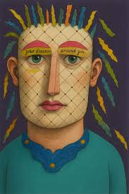 Kitty collage artwork in progress