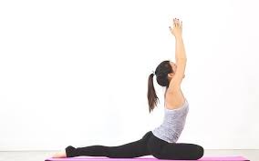 Indem man asanas in einer richtigen reihenfolge übt, entfalten sie ihre volle wirkung. Taube Yoga Asana Fur Offene Huften Gispi Sport