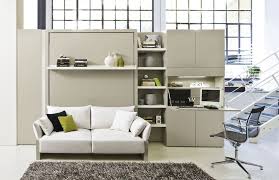 Smart Working How To Set Up Your Home Office In 2020 Beds For Small Spaces Murphy Bed Couch Wall Bed