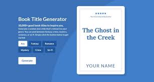 Book Title Generator The Ultimate Bank Of 10 000 Titles Book Title Generator Title Generator Book Title